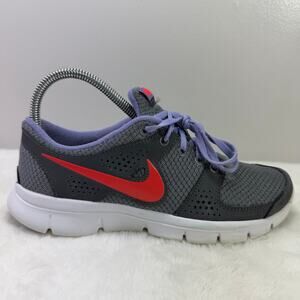 Nike Flex Experience Women’s Size 7 Gray Running Shoes Sneakers 525754-005 EUC